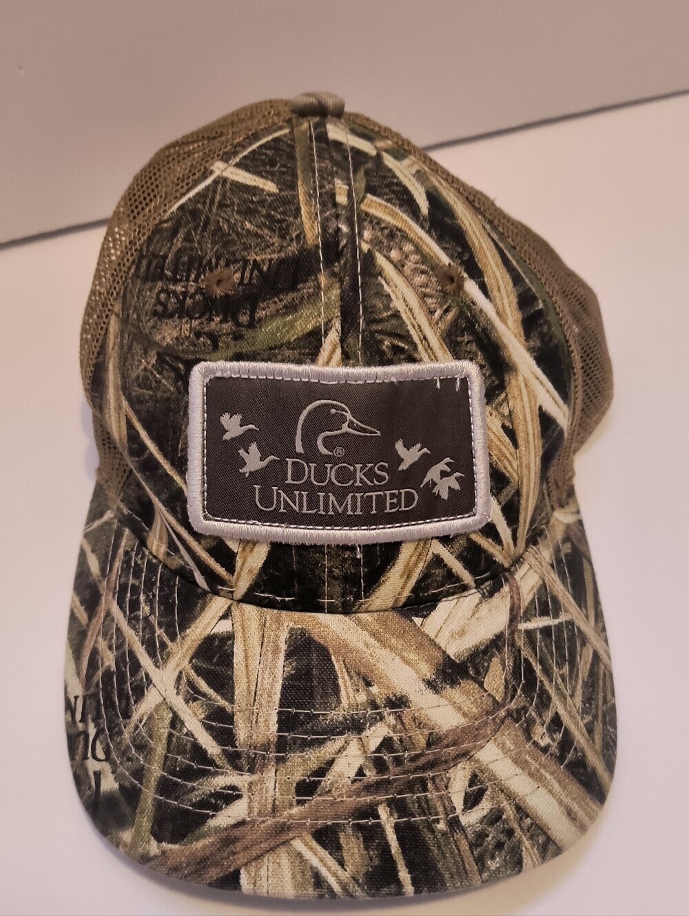 Ducks Unlimited DU Leader 2019 Camo Trucker Hat Outdoor Cap Snapback